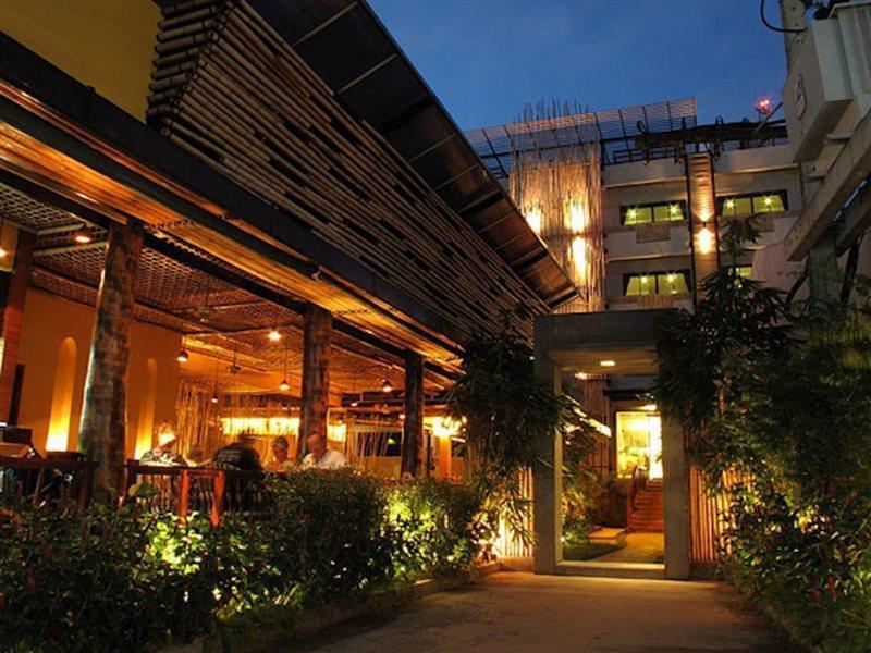Отель Bamboo House Phuket Карон Экстерьер фото